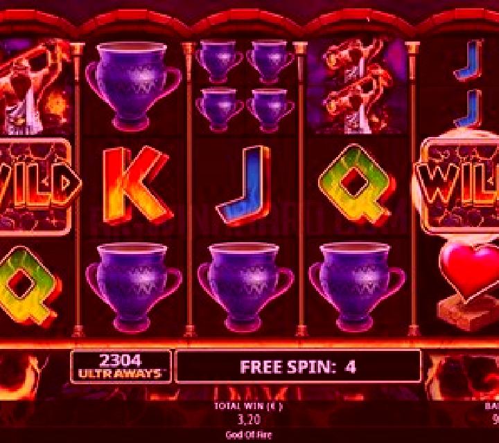 God of Fire slot