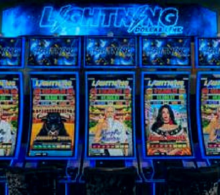 God of Lightning (Inspired Gaming) slot machine