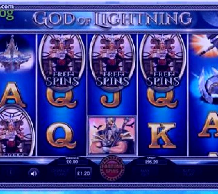 God of Lightning (Inspired Gaming) slot