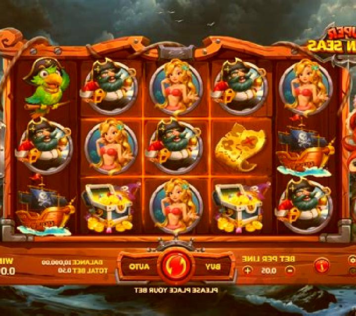 God of Seas slot game