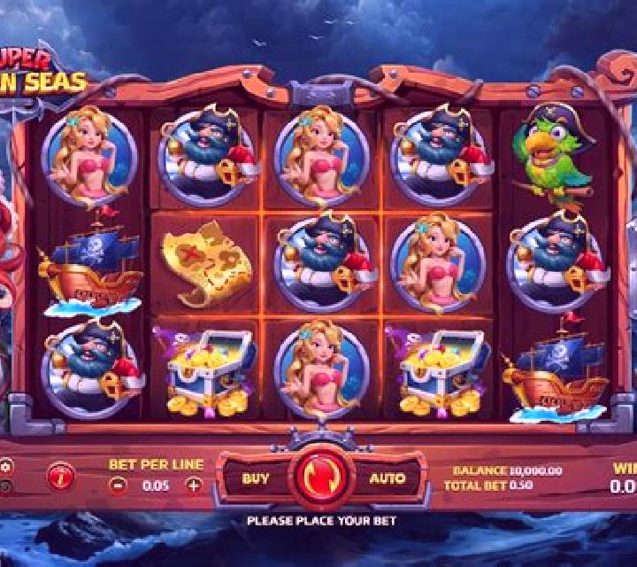 God of Seas slot machine