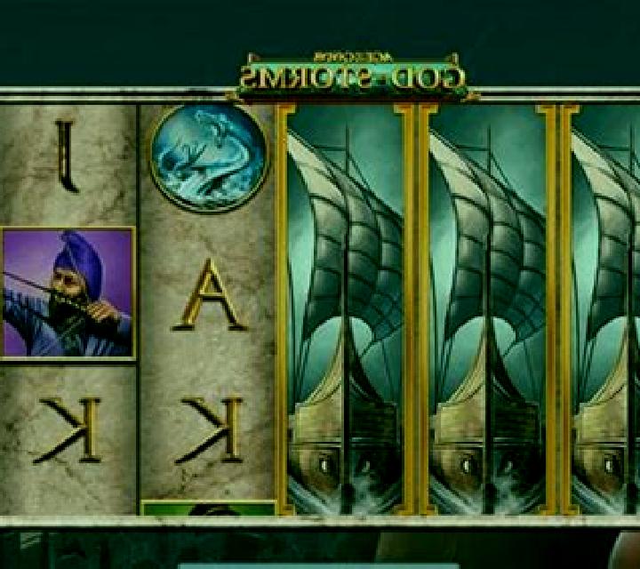 God of Storms Live online slot