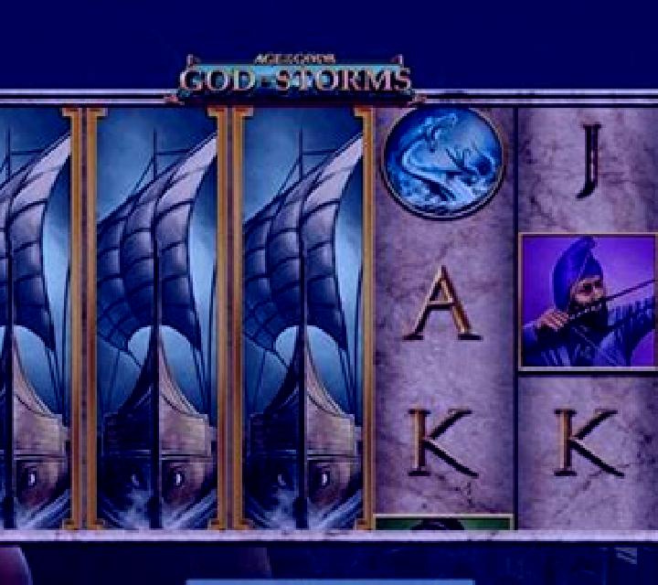 God of Storms Live slot machine