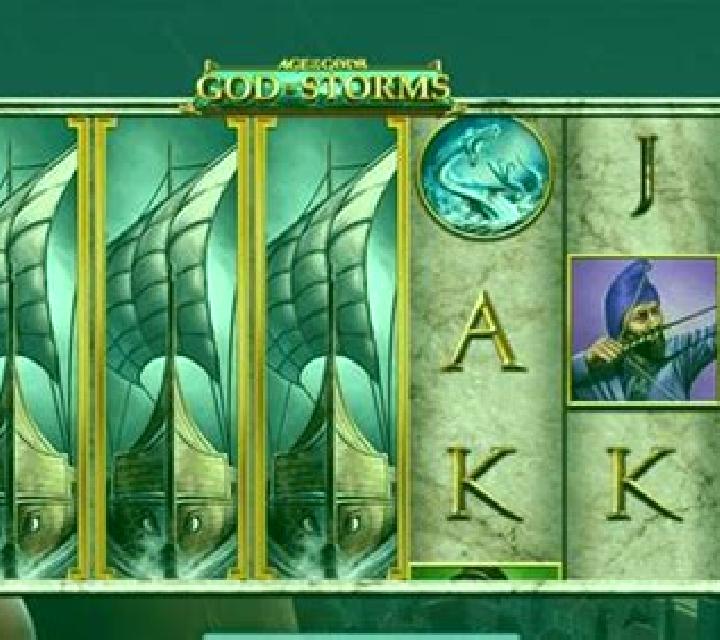God of Storms Live slot