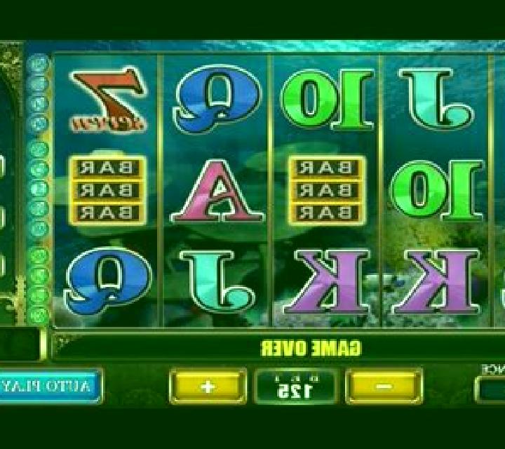 God of the Sea slot game
