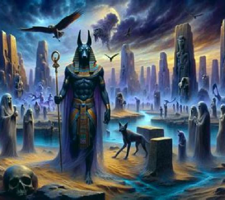 God of the Underworld slot game