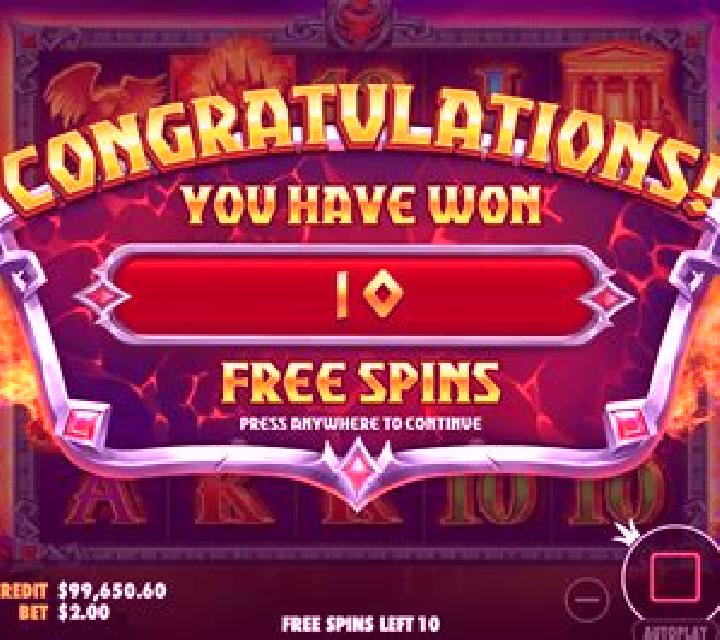 God of War slot machine