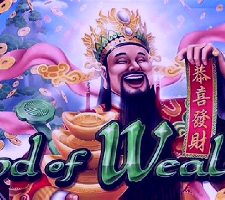 God of Wealth (RTG) slot machine