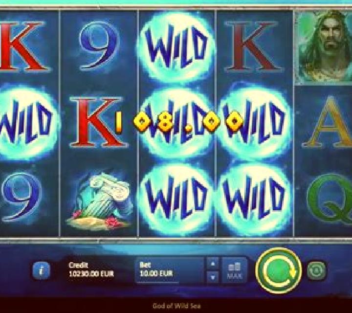 God of Wild Sea online slot