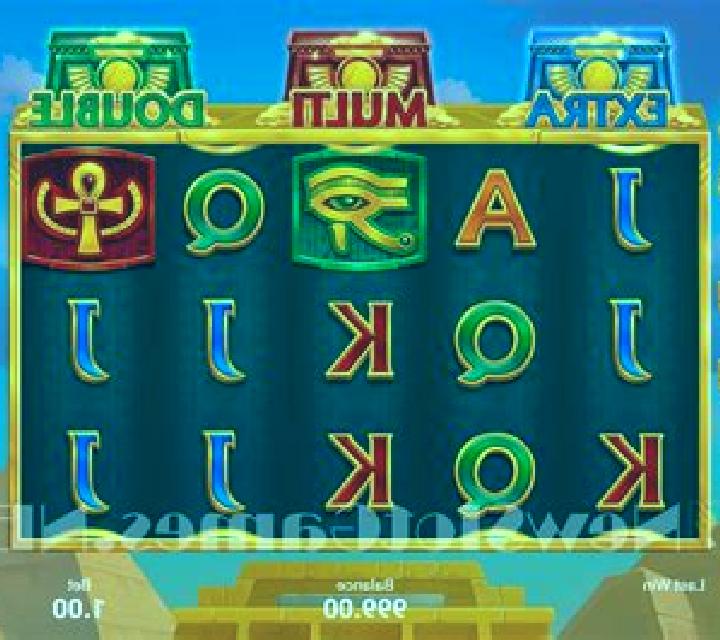Goddess of Egypt (Booongo) slot machine