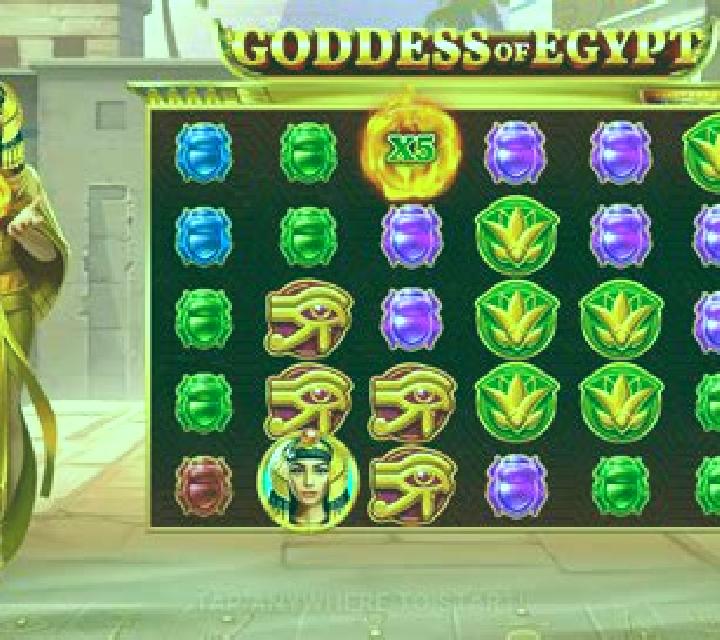 Goddess of Egypt (Booongo) slot