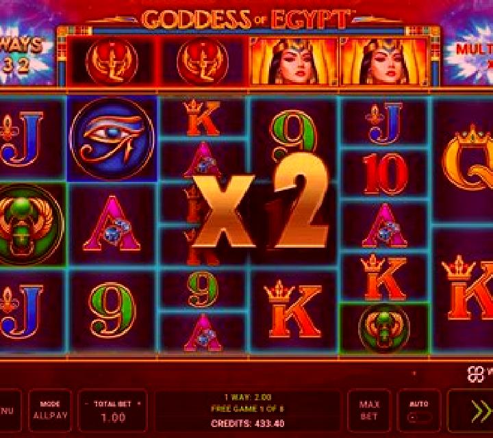 Goddess of Egypt (Greentube) slot