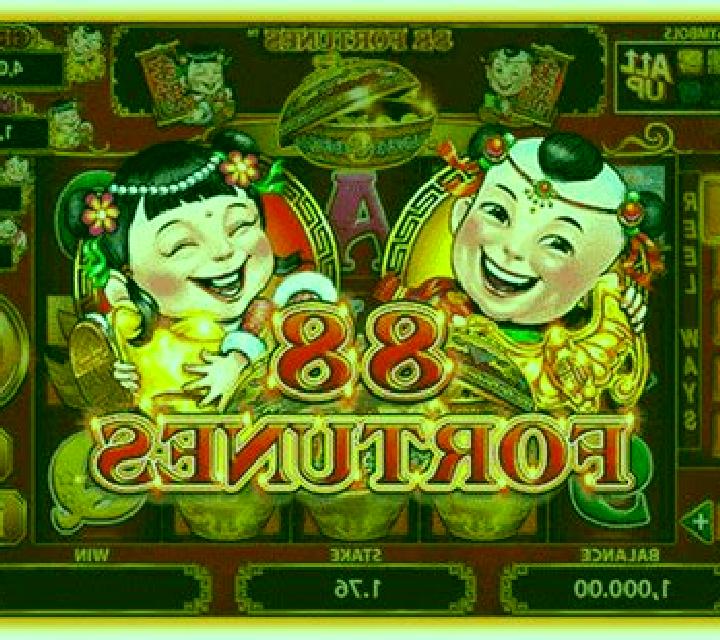 Goddess of Fortunes slot game