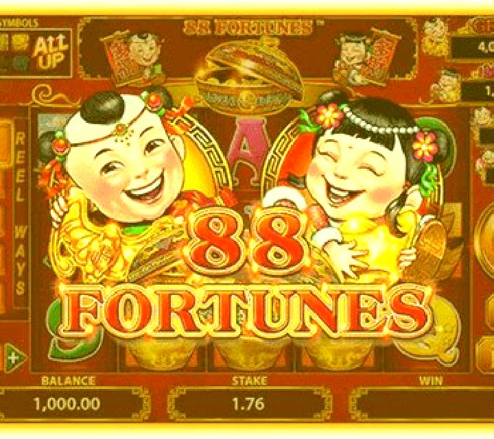 Goddess of Fortunes slot machine