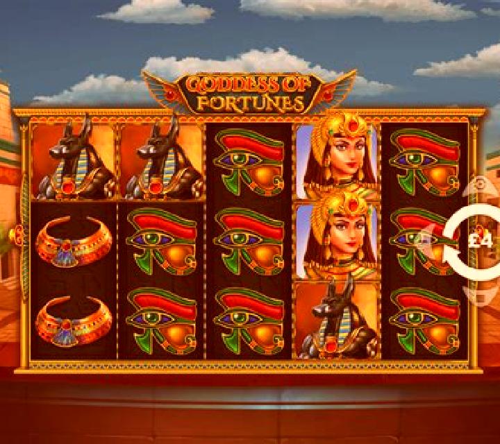 Goddess of Fortunes slot