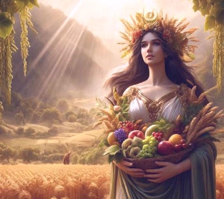 Goddess of Harvest online slot