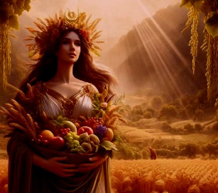 Goddess of Harvest slot game