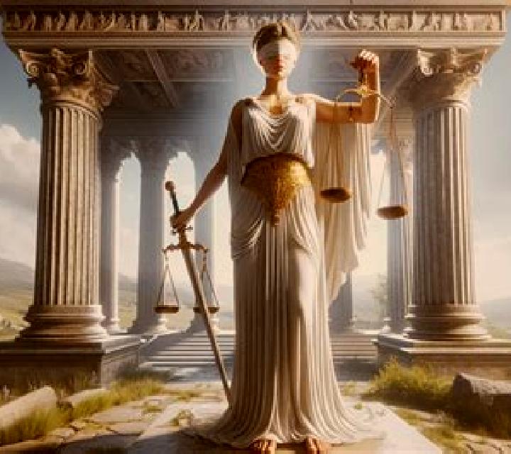 Goddess of Justice slot