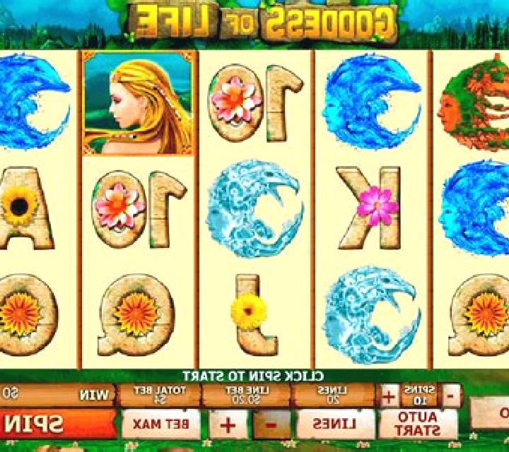 Goddess of Life slot game