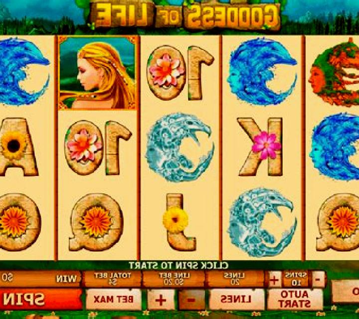 Goddess of Life slot