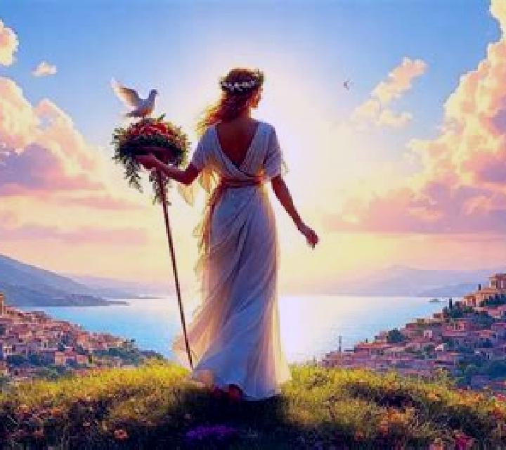 Goddess of Lotus 10 Lines online slot