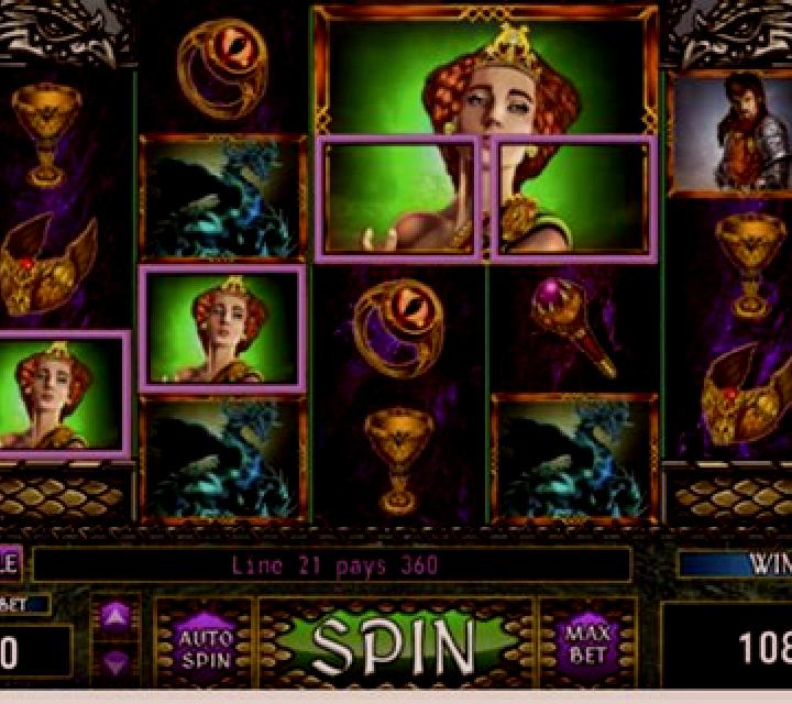 Goddess of Lotus 10 Lines slot machine