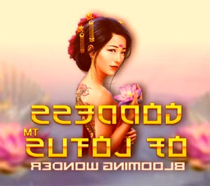 Goddess of Lotus Blooming Wonder online slot