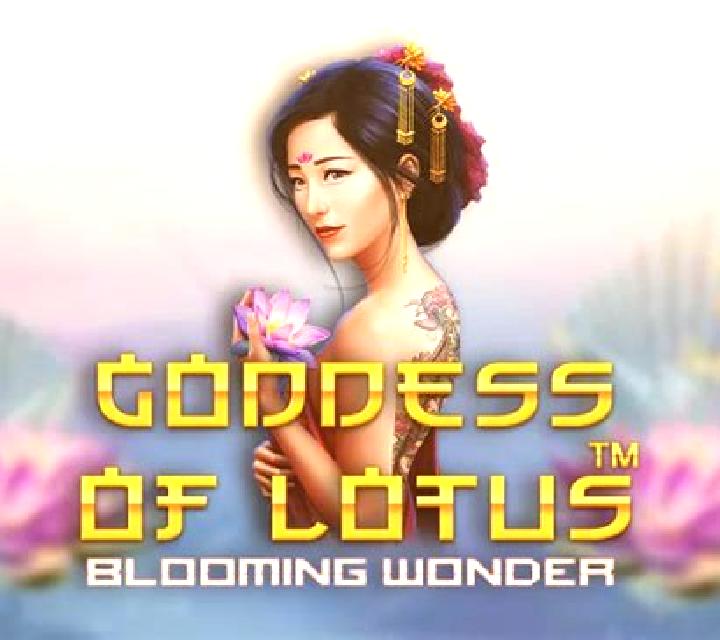 Goddess of Lotus Blooming Wonder slot machine