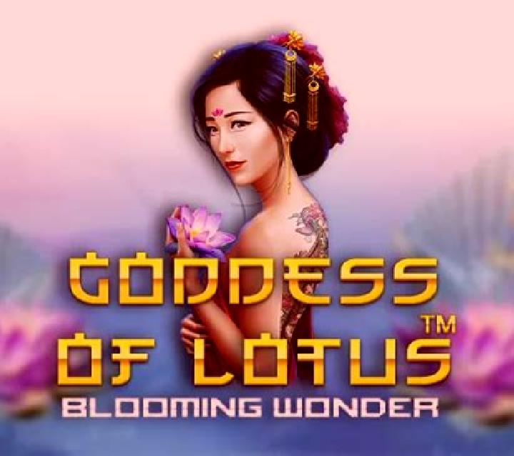 Goddess of Lotus Blooming Wonder slot