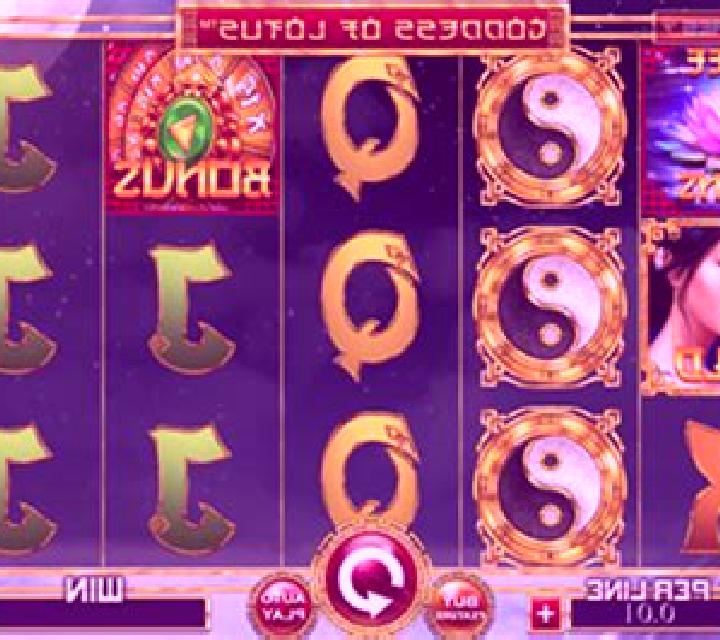 Goddess Of Lotus slot