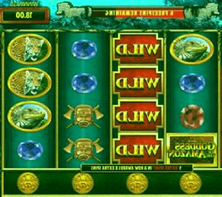 Goddess of The Amazon slot game