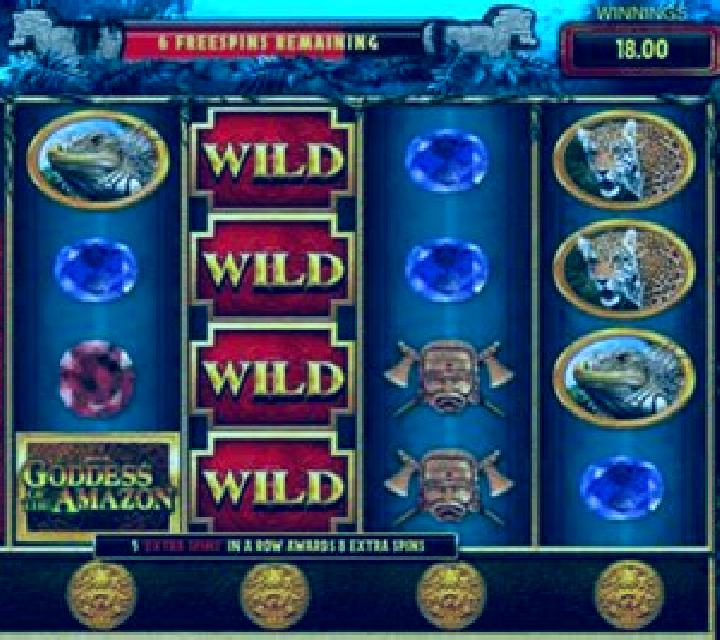 Goddess of The Amazon slot
