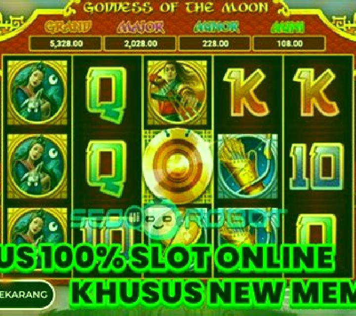 Goddess Of The Moon (Booongo) online slot