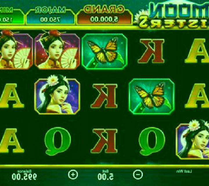 Goddess Of The Moon (Booongo) slot game