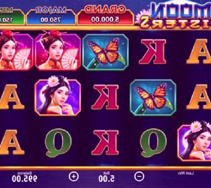Goddess Of The Moon (Booongo) slot machine
