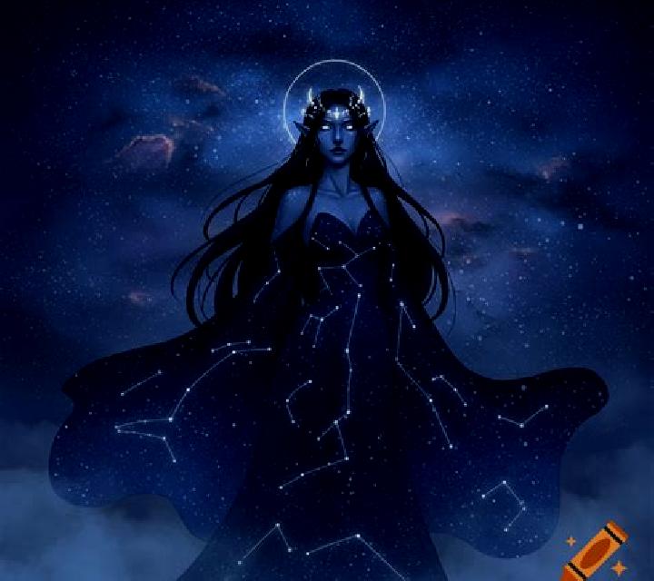 Goddess of the Night slot machine