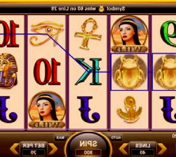 Goddess of the Nile online slot