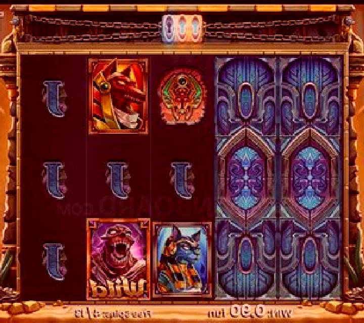 Goddess of the Nile slot game