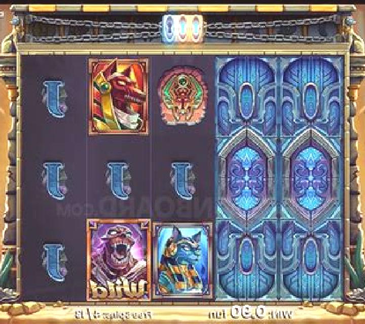 Goddess of the Nile slot machine