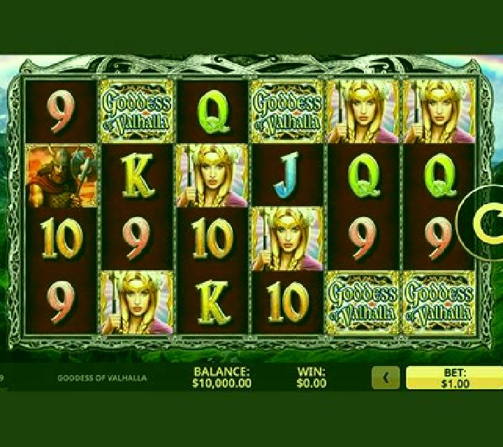 Goddess of Valhalla online slot