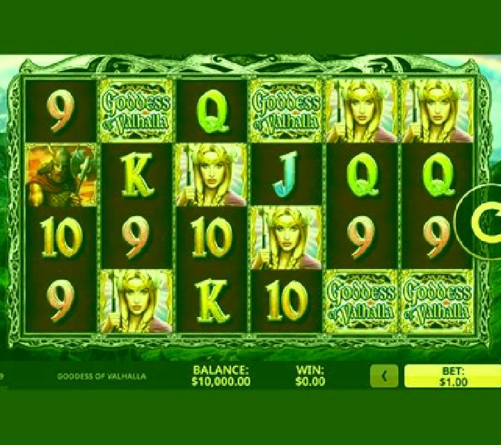 Goddess of Valhalla slot game