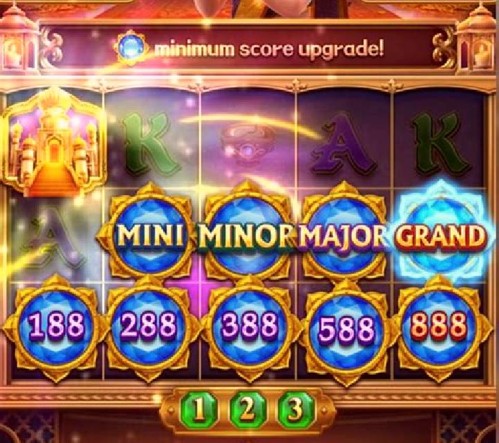 Goddess of Wonderland online slot