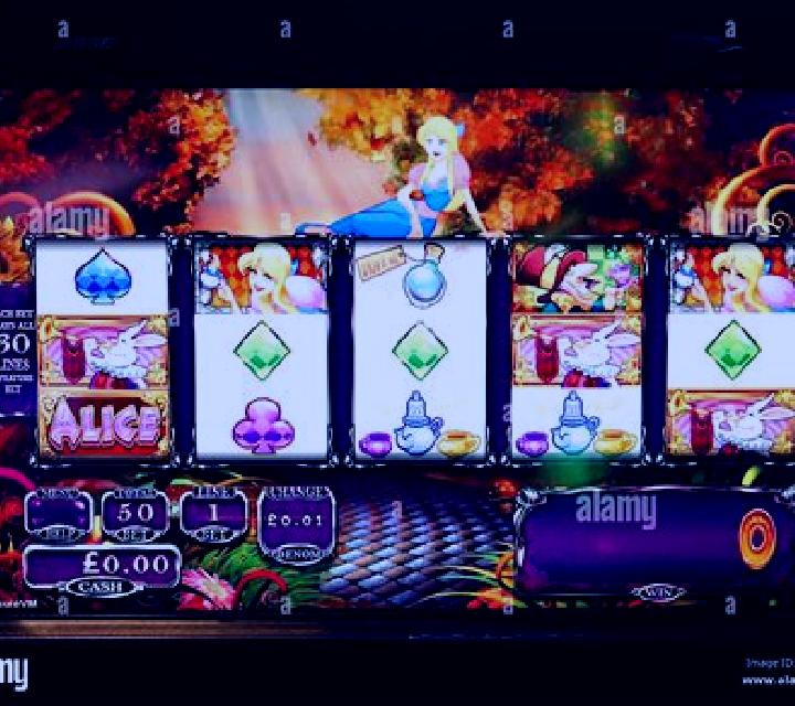 Goddess of Wonderland slot machine