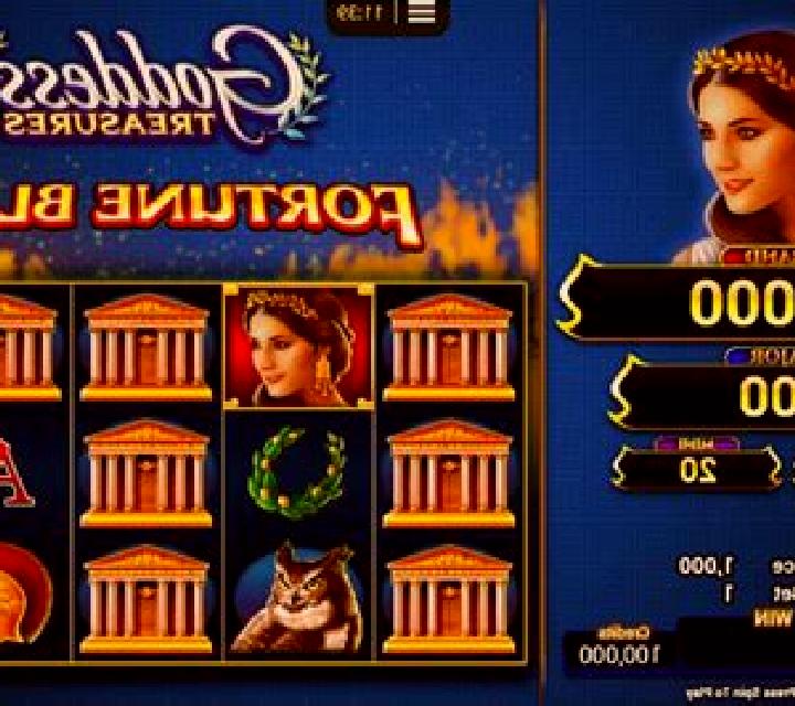 Goddess Treasures online slot