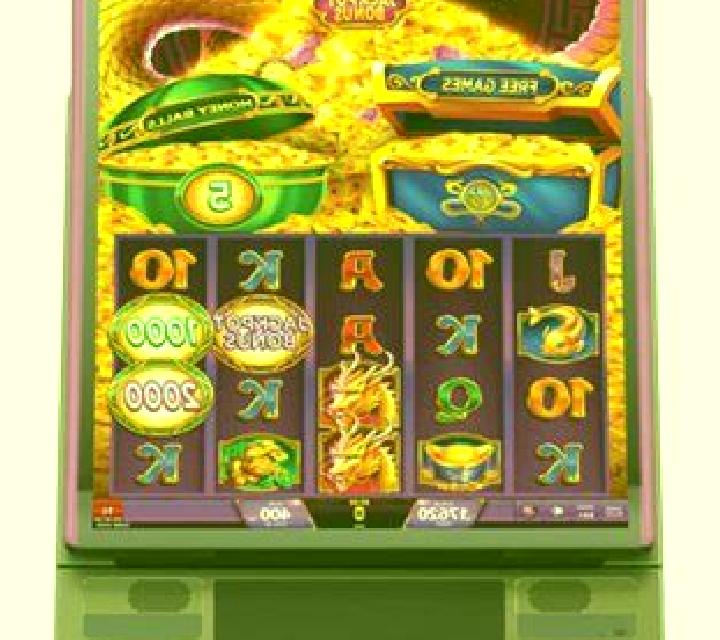 Goddess Treasures slot machine