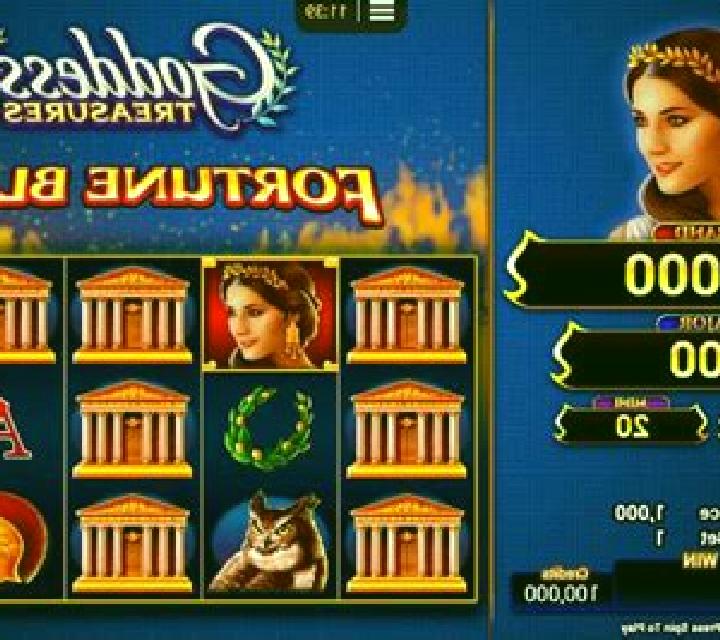 Goddess Treasures slot