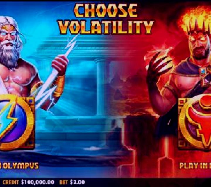 Goddesses of Zeus online slot
