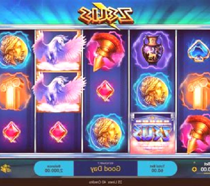 Goddesses of Zeus slot machine