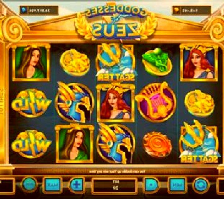 Goddesses of Zeus slot