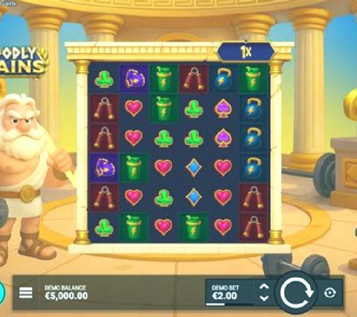 Godly Gains slot game